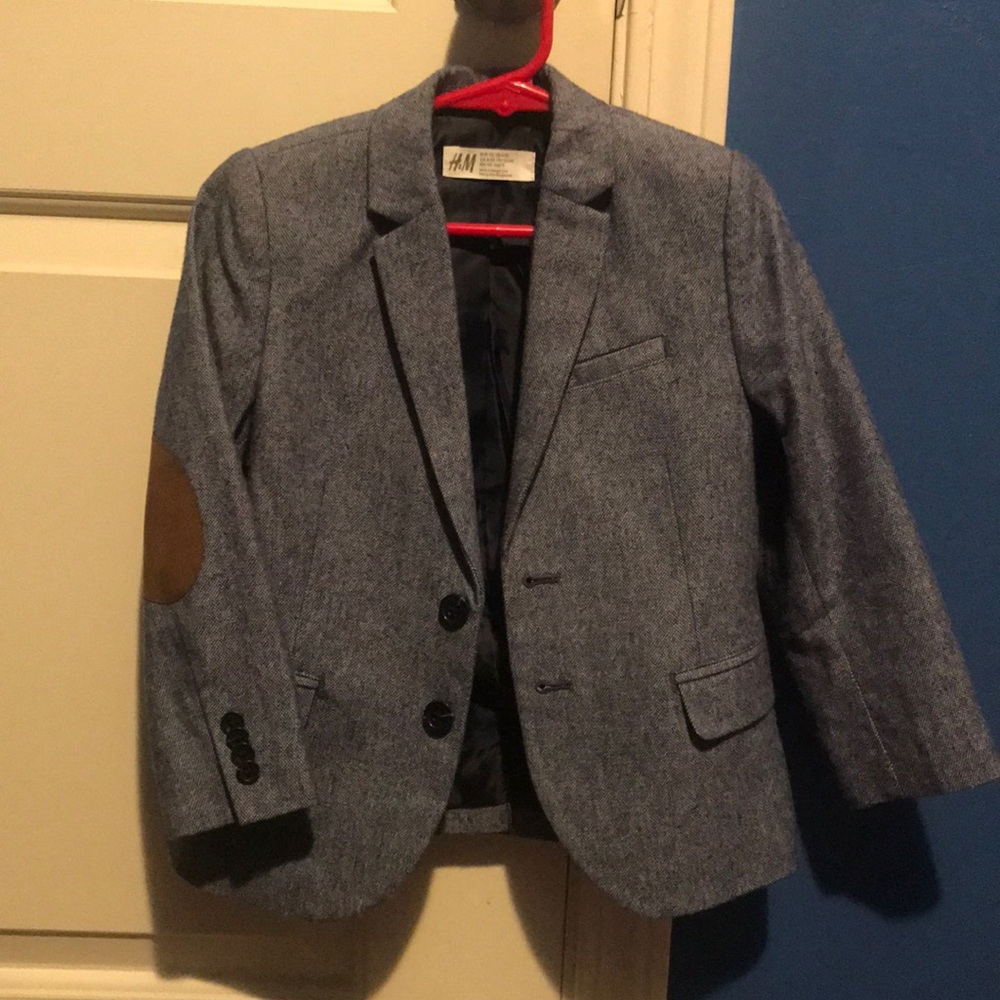 H &M Toddler Boy Blazer Size 4-5 yrs